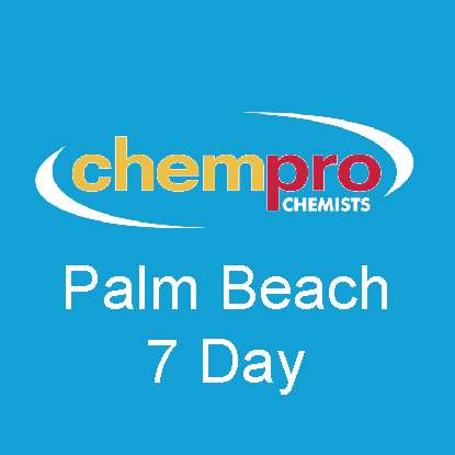 Photo: Palm Beach 7 Day Chempro Chemist