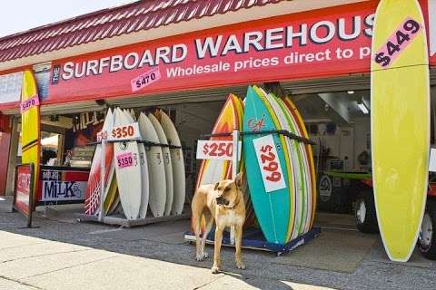 Photo: The Surfboard Warehouse - Palm Beach